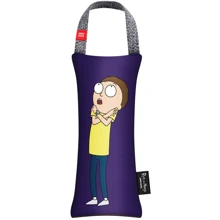 Игрушка для собак WAUDOG Fun с пищалкой рисунок Рик и Морти 3 L 11х26 см (631-0282): Производитель WAUDOG
