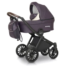 Універсальна коляска 3 в 1 Verdi Sonic Soft 9023-VSS-01, 01, фіолетовий: Тип коляски Универсальная коляска (3-в-1)