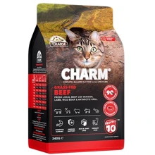 Сухой корм Charm Grass-Fed Beef Бычки выкормленные на траве беззерновой для котов 0.34 кг (59690): Тип Сухой корм