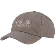 Мужская бейсболка Jack Wolfskin Baseball Cap коричневая (1900671_4610): Производитель Jack Wolfskin