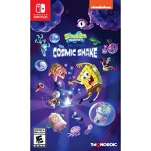 SpongeBob SquarePants The Cosmic Shake (Nintendo Switch): Серия приставки Nintendo Switch