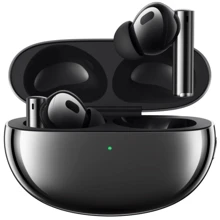 Навушники Realme Buds Air 5 Pro Black: Тип конструкції вакуумні