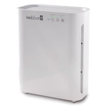 Очищувач повітря Webber AP8400: Площа приміщення, кв.м 38