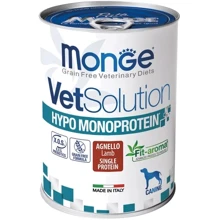 Вологий корм Monge VetSolution Wet Hypo canine для собак ягня 0.4 кг (70082051): Тип Влажный корм