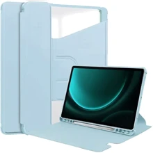 Аксесуар для планшетних ПК BeCover Case Rotatable Light Blue для Samsung X820 Galaxy Tab S10 Plus (712267): Колір голубой