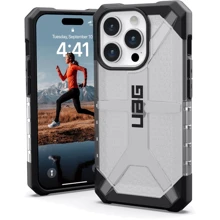 Чехол для iPhone Urban Armor Gear UAG Plasma Ice (114304114343) for iPhone 15 Pro Max: Цвет прозрачный