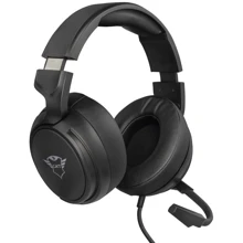 Навушники Trust GXT 433 Pylo Multiplatform 3.5mm Black: Тип конструкції повнорозмірні