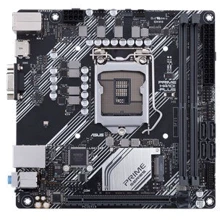 ASUS PRIME H410I-PLUS / CSM: Оперативна пам'ять 2xDDR4 2666 МГц, до 64 ГБ