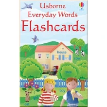 Everyday Words Flashcards / Карточки на кожен день: Производитель Usborne