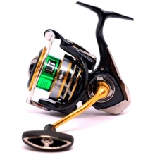 Котушка рибальська Daiwa 17 Exceler LT 4000-C (10415-401): Тип Безінерційна