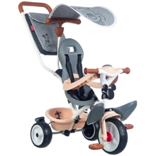 Детский велосипед Smoby Микки Маус серый (741402): Тип Велосипед-коляска