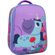 Рюкзак Bagland Turtle 17 л. фиолетовый 498 (0013466): Возрастная группа от 7 до 14 лет