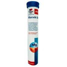 Doppelherz Aktiv, Magnesium B6, lemon and grapefruit, 15 effervescent tabs (DOP-52846): Тип Магній + B6