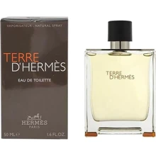 Туалетная вода Hermes Terre D`Hermes 50 ml: Вид Туалетная вода