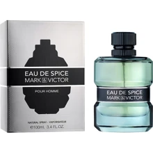 Парфюмова вода Fragrance World Eau De Spice Mark&Victor 100 ml: Вид Парфумована вода