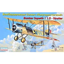 Модель Eastern Express Бомбардувальник Bomber Sopwith 1 1/2-Strutter (EE72158): Виробник Eastern Express