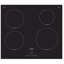 Варочная поверхность Bosch PIE611BB5E: Расположение панели спереди