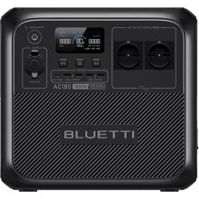 Зарядна станція Bluetti AC180 1152Wh 1800W UA: Ємність акумулятора, Вт/год 1152