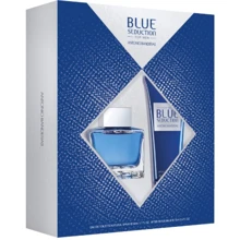 Набір Antonio Banderas Blue Seduction 50 ml + 75 ml: Вид набір