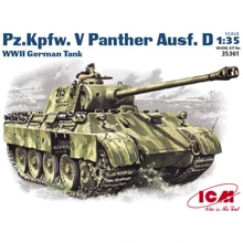 Танк Pz.Kpfw.V Panther Ausf.D: Производитель ICM