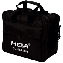 Сумка медицинская Meta Medical Bag 19L черная Уни 36х18х30 см (1910000100): Цвет черный