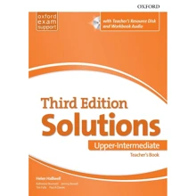 Solutions 3rd Edition Upper-Intermediate: Teacher's Guide with Teacher's Resource Disk: Производитель Oxford University Press (OUP)