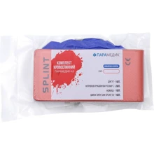 Комплект кровоспинний Парамедик 4.0 (НФ-00001268): undefined undefined