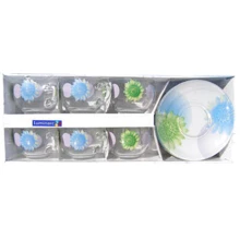 Столовый сервиз Сервиз Luminarc Flowers Dream Blue G1120: Количество персон 6