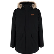 Парку Columbia Marquam Peak™ 1865482-010 48 чорна зима з капюшоном та хутром: Вид Парки