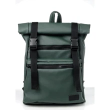 Женский рюкзак Sambag RollTop Zard зеленый (24238007): Пол Женский
