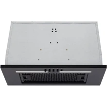 Вытяжка Interline LINE BL A/60 GL/PB: Тип воздухоочистителя Рециркуляция, Отвод