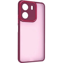 Чехол для телефонов ArmorStandart Shade Case Wine Red for Xiaomi Redmi 13C / Poco C65 (ARM73413): Совместимость Xiaomi Redmi 13C / Poco C65