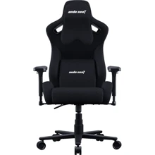 Кресло игровое Anda Seat Kaiser Frontier Fabric Black Size XL (AD12YXL-17-B-F-B01): undefined undefined