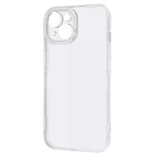 Чохол для iPhone Baseus Simple Series 2 Transparent (P60151105201-00) для iPhone 15: Колір прозрачный