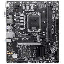 MSI PRO B760M-E DDR4: Оперативна пам'ять 2xDDR4 4800+ МГц, до 64 ГБ