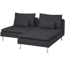 Двухместный диван с кушеткой ІКЕА Söderhamn Fridtuna (s39449616): undefined undefined