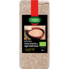 Крупа пшеничная органическая, Organic Country, 400 г (WT3176): Вес нетто 400 г