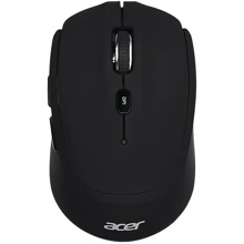 Мышь Acer OMR040 WL Black (ZL.MCEEE.00A): Интерфейс подключения Wireless