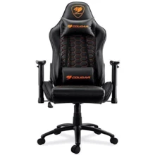 Кресло геймерское Cougar Outrider Black: undefined undefined