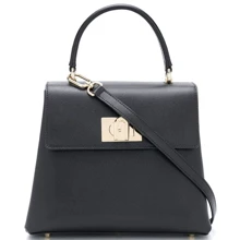 Жіноча сумка-сетчел Furla тисяча дев'ятсот двадцять сім S Top Handle Bakpaco чорна (BAKPACOKO0000O6000): Стать жіночий