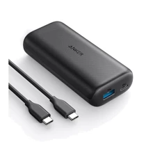 Внешний аккумулятор ANKER Power Bank PowerCore 28W 10000mAh Dark Grey (A1236HZ1): Количество USB 1