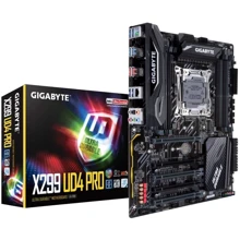 Gigabyte X299 UD4 PRO: Оперативная память 8xDDR4 4400, до 128 ГБ
