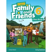 Family and Friends 2nd Edition 6: Class Book: Виробник Oxford University Press (OUP)