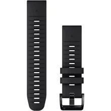 Ремешок Garmin QuickFit 22 Watch Bands Black Silicone (010-13280-00): Цвет черный