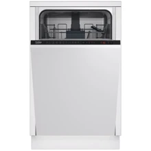 Встраиваемая посудомоечная машина Beko DIS26021: Цвет белый