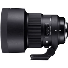 Объектив для фотоаппарата Sigma 105mm f/1.4 DG HSM Art (Canon): Тип объектива Фиксированный
