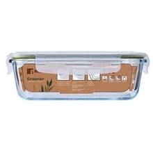 Емкость для хранения Bergner 1 л BG-25051-OL: Тип Пищевой контейнер с крышкой