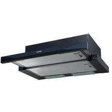 Вытяжка Ventolux GARDA 60 BK (620): Тип воздухоочистителя Отвод