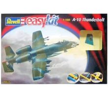 Модель Revell Одноместный двухдвигательный самолёт A-10 Thunderbolt 1:100 (6633): Производитель Revell