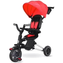 Складной трехколесный детский велосипед Qplay Nova Air Red: Тип Велосипед-коляска